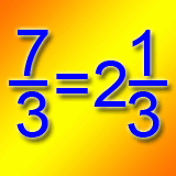 Relembre fração mista #matematica #fracao